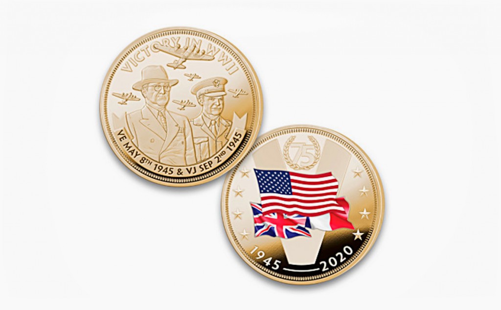 В США выпустили монету с союзниками во Второй мировой войне без СССР 755585891032965