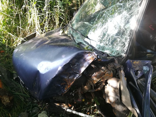 Автомобиль врезался в дерево в Дрогичинском районе