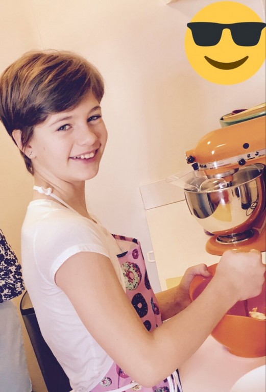 Дочь белоруски выиграла в США конкурс юных поваров