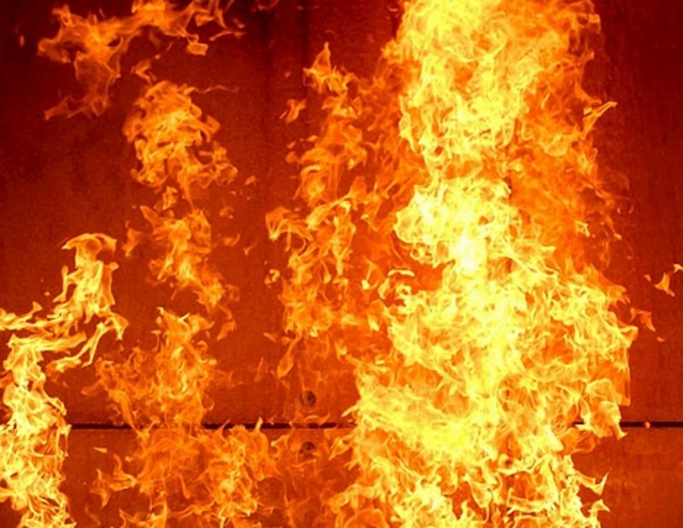 Два человека пострадали на пожаре в Кобрине