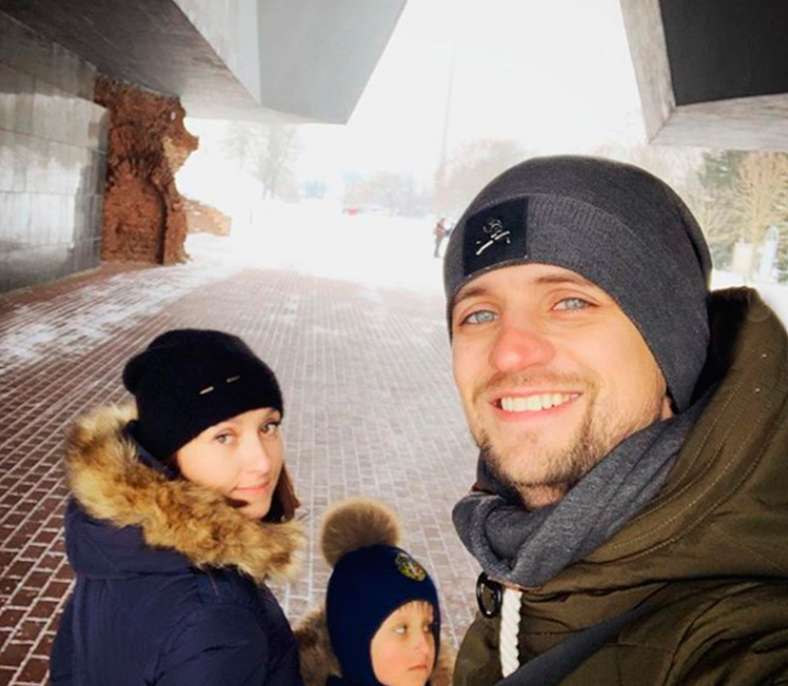 Фотофакт: Дмитрий Колдун с семьей посетил Брестскую крепость