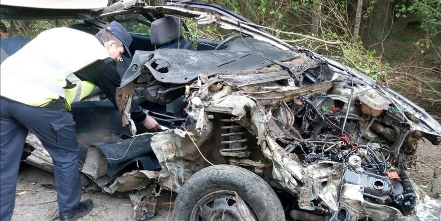 Из-за пьяного водителя произошло смертельное ДТП в Гродно