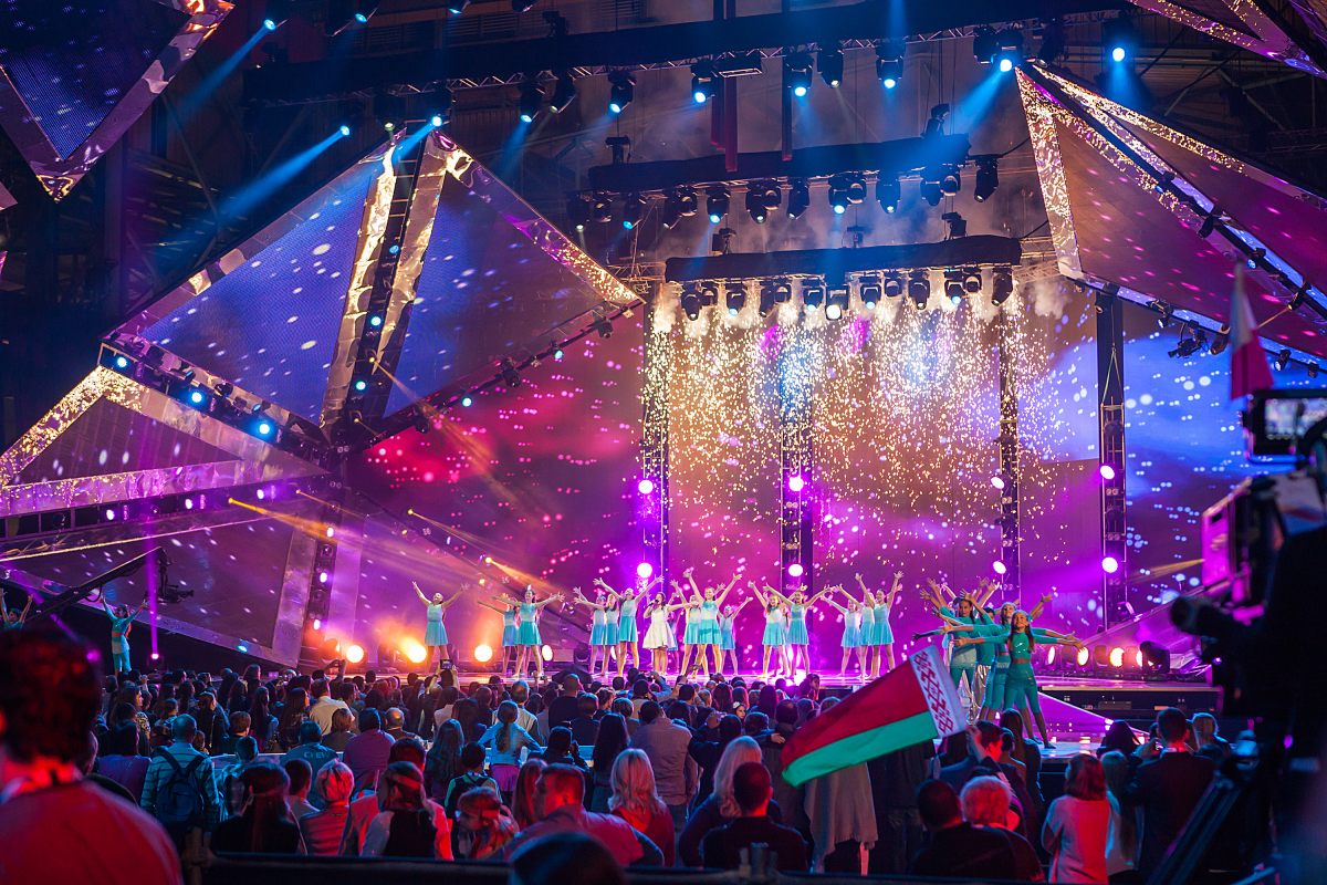 В Тбилиси началась церемония открытия детского Евровидения