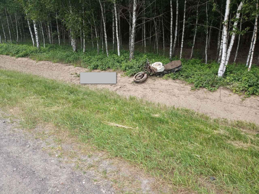 Мотоциклист погиб в ДТП в Пинском районе