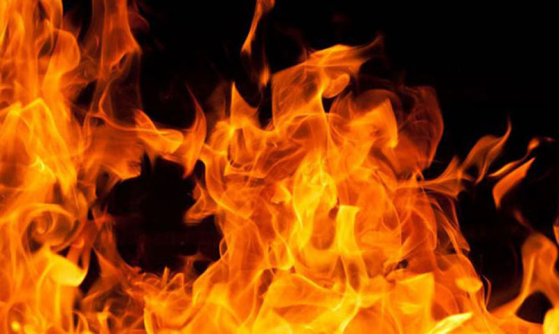На пожаре в Ганцевичах не смогли спасти хозяина дома