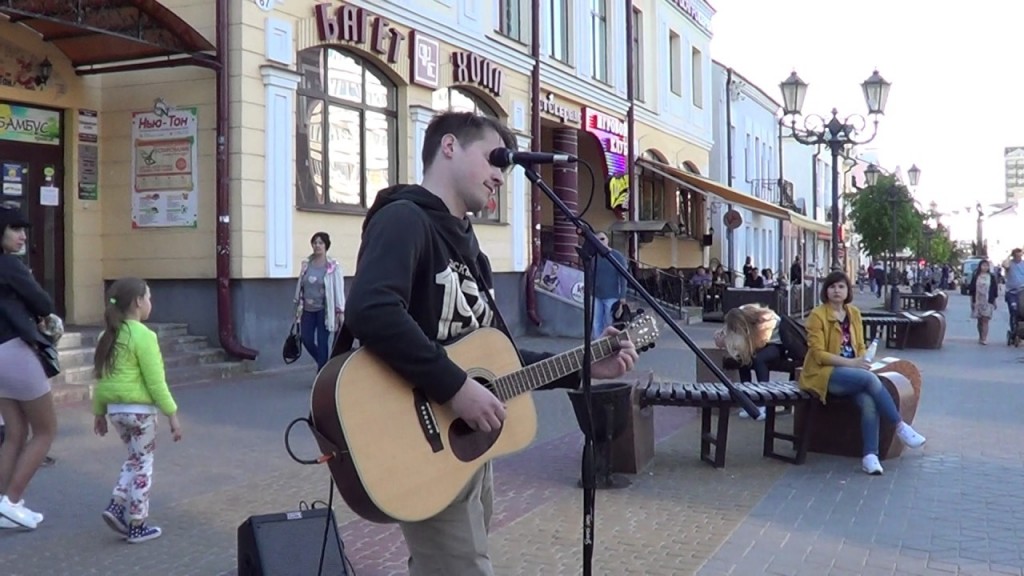 Первый Фестиваль уличных музыкантов планируют провести в Бресте