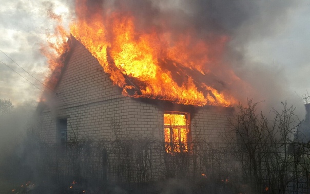 Пожар в Барановичах унес жизнь