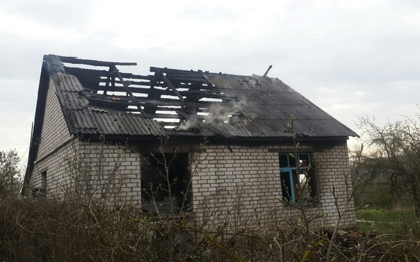 Пожар в Барановичах унес жизнь