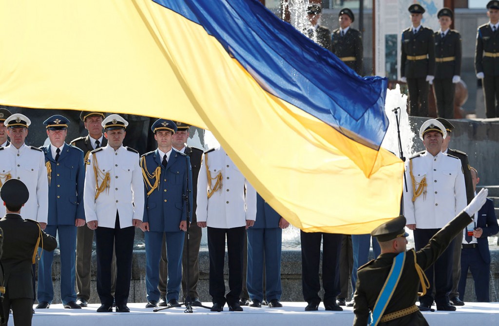 Украина отказалась от военного парада на День независимости
