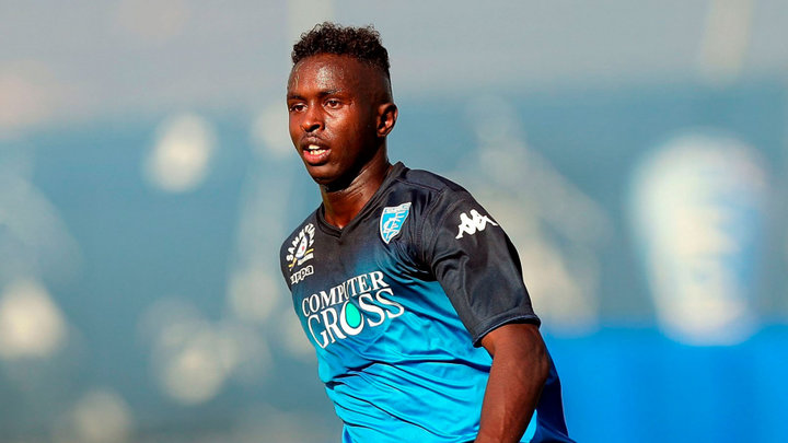 Уроженец Сомали на правах аренды перешел в брестское «Динамо» из итальянского клуба