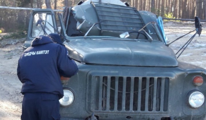 В Ивановском районе электропровод срезал кабину ГАЗа: водитель погиб