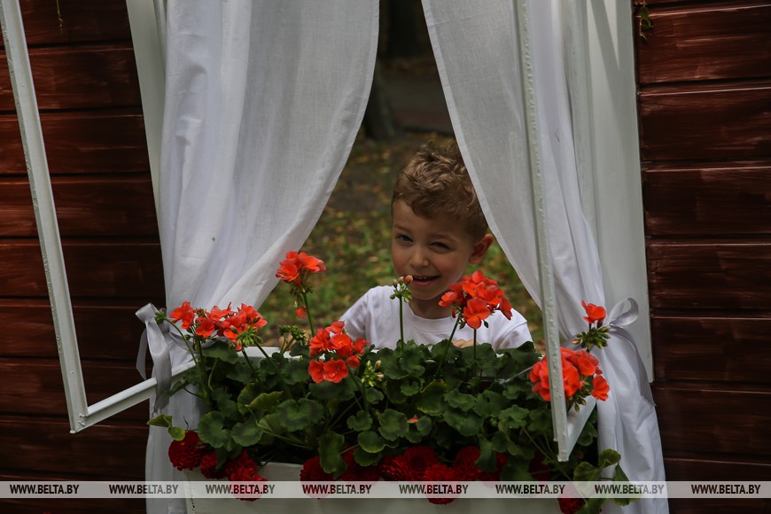 Фоторепортаж: фестиваль цветов прошел в Бресте