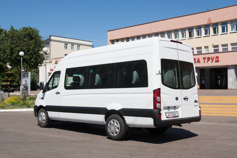 Как выглядят микроавтобусы, которые собирают в Бресте?