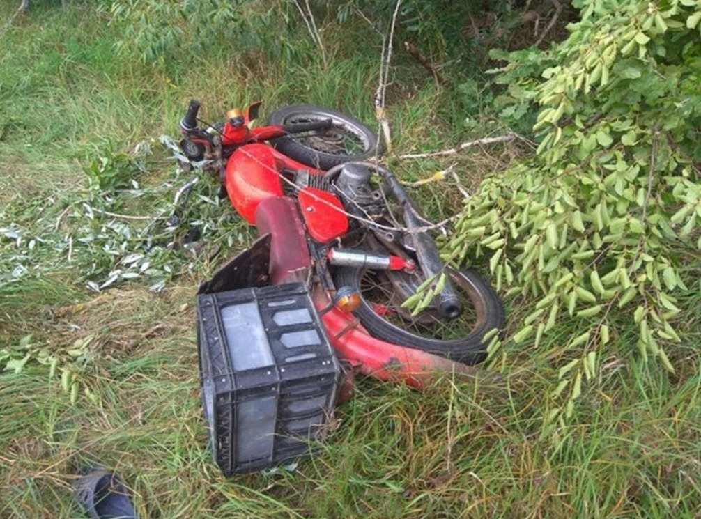 Осудили мотоциклиста, из-за которого погиб человек под Барановичами