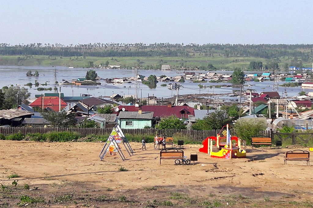 Паводок в Иркутской области