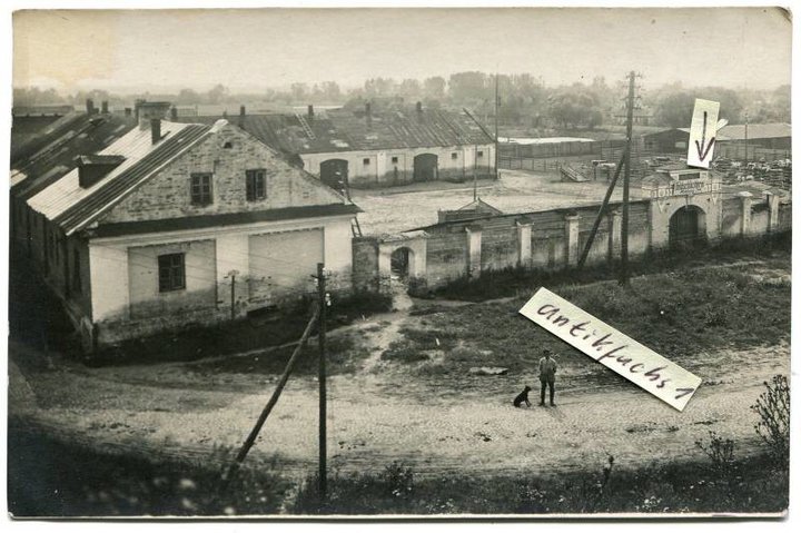 Посмотрите, как выглядел Брест-Литовск во время кайзеровской оккупации