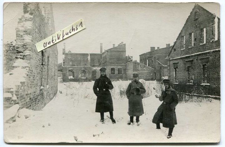 Посмотрите, как выглядел Брест-Литовск во время кайзеровской оккупации