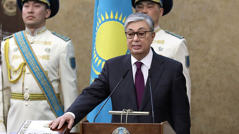 Столицу Казахстана переименовали в честь Назарбаева