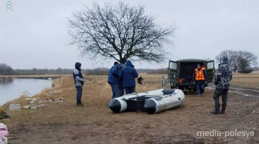Тело пассажира аэроглиссера нашли в Столинском районе