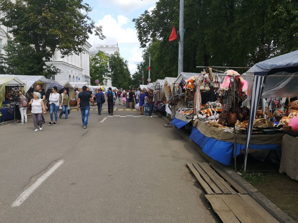 Торговцы о «Славянском базаре»: нет смысла приезжать сюда снова