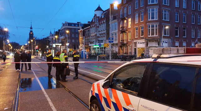 Магазин марихуанны взорвался в Амстердаме