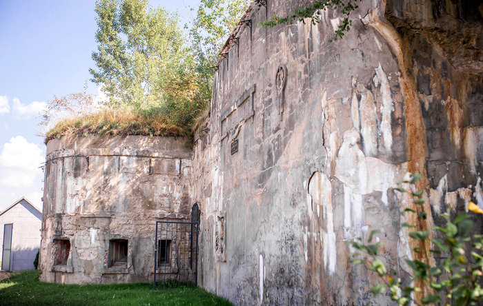 В Бресте предлагают бесплатно форт, казармы и пороховой погреб