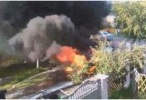 В Бресте в результате неудачной заправки хозяин автомобиля получил ожоги рук и ног (видео)