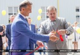 Группа компаний СТиМ в Бресте открыла завод