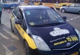 Таксист в центре Бреста наехал на пешеходов