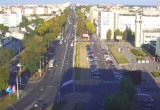 Водитель Audi пытался «учить» автобус в Бресте (видео с 2 ракурсов)