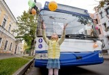 В Бресте прошел «Модный четверг», посвященный юбилею троллейбусного парка