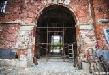 Тереспольские ворота Брестской крепости закрыты на реставрацию