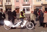 В Брестской области незрячих людей обучат езде на велосипедах-тандемах