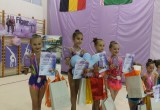Юные брестские гимнастки вернулись из Польши с медалями 