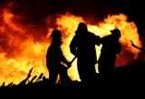 В Бресте из огня спасены два маленьких мальчика