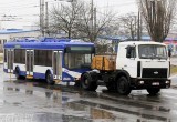 В Бресте появились новые троллейбусы от «Белкоммунмаша»