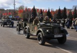 Колонна военной техники отправится в июне из Москвы в Брест
