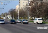 От Кобринского моста до бульвара Космонавтов в Бресте теперь 60 километров в час