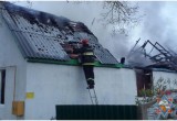 В Брестском районе (деревня Прилуки) сгорел жилой дом