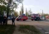 6 мая на Брестском заводе бытовой химии произошла утечка паров кислот