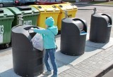 В Бресте появились первые подземные площадки для сбора мусора