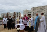 В Бресте на Речице стартовало строительство нового костела