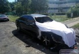 В Бресте в огне пострадал Mercedes-Benz S500