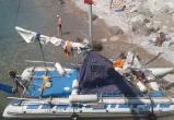 В Крыму потерпела бедствие яхта из Бреста