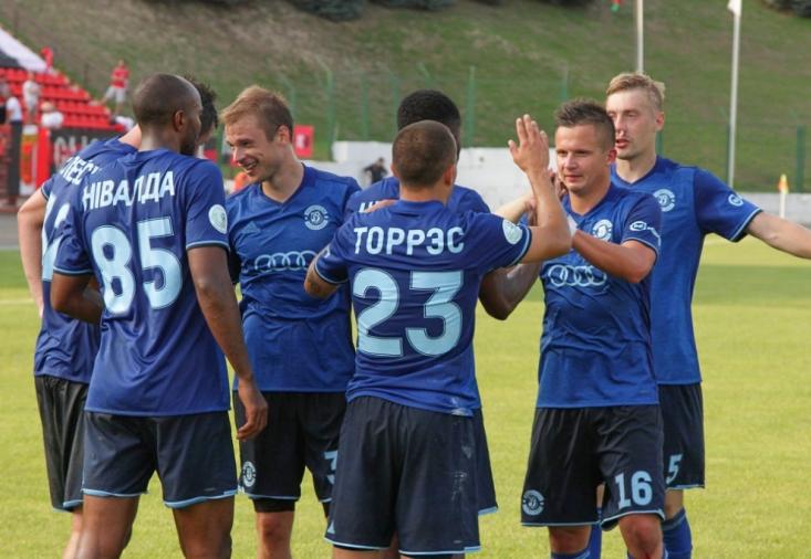 «Динамо-Брест» одержал волевую победу в гостевом матче против «Славии»