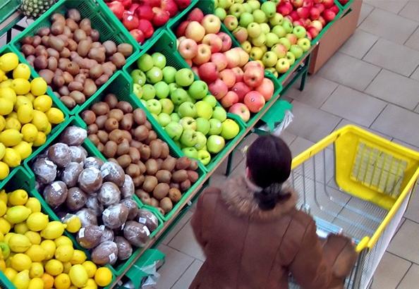 В Беларуси подешевели овощи и фрукты. Второй месяц подряд установлена дефляция