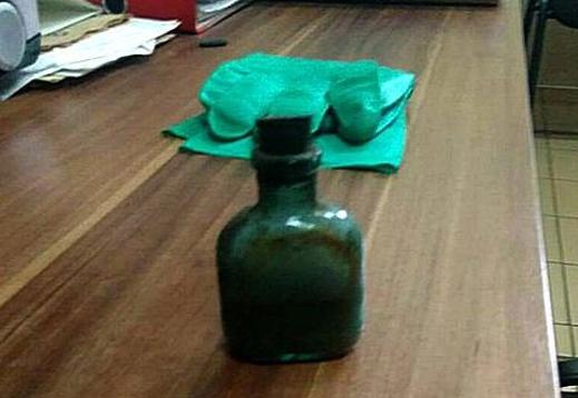 На Брестском мусороперерабатывающем заводе обнаружили бутылку с 400 граммами ртути