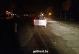 В Бресте на бульваре Космонавтов автомобиль сбил пьяного пешехода