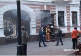 19 октября в Бресте на Советской горел магазин, торгующий джинсами