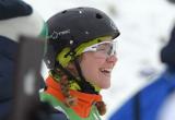 Фристайлистка Анна Гуськова завоевала первую золотую медаль для Беларуси на Олимпиаде в Пхенчхане